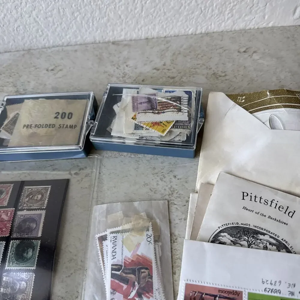Huge Vintage Stamps collection USA and Foreign world
